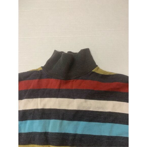 Striped Turtleneck Top - Picture 3 of 4